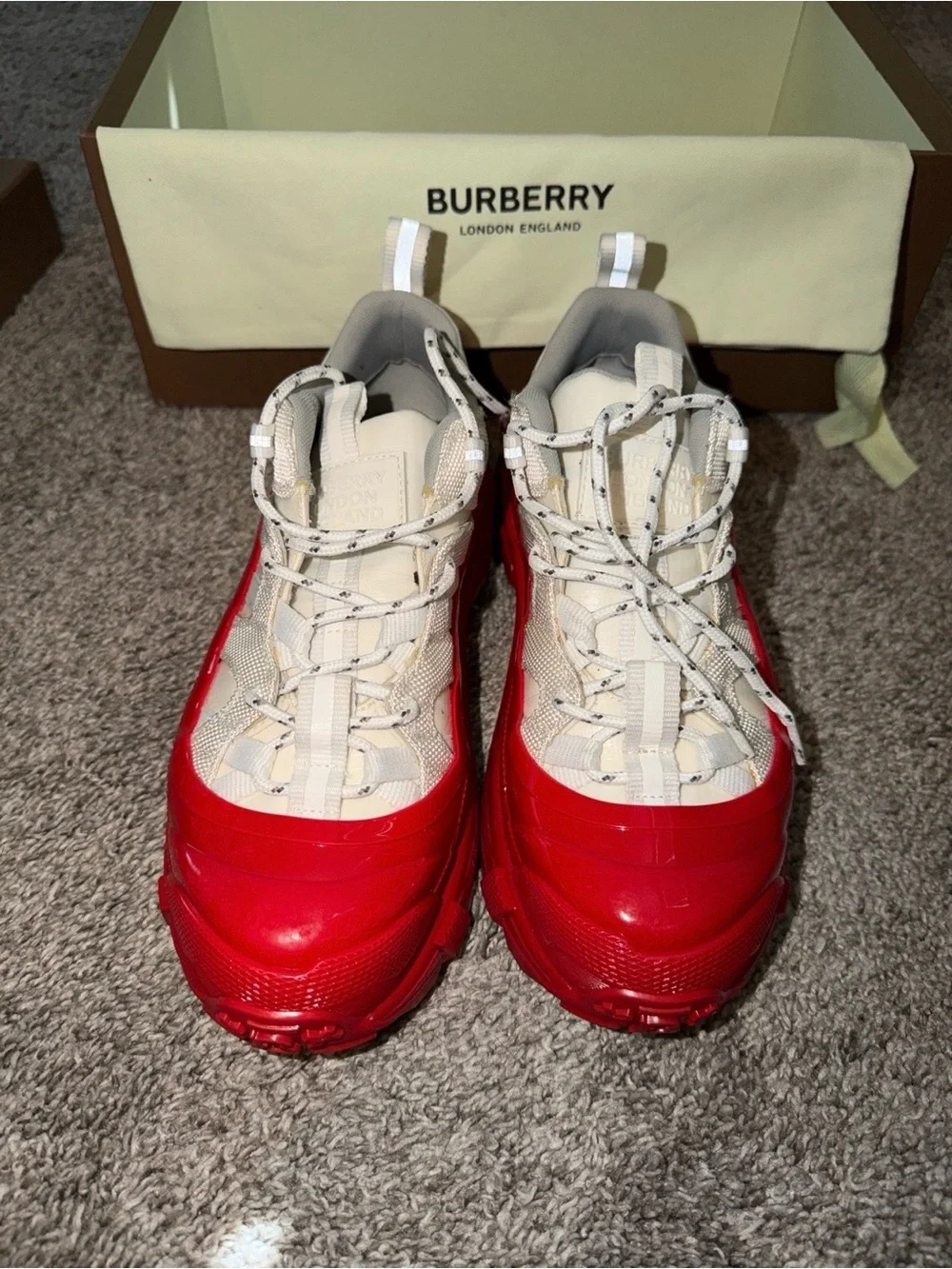 BURBERRY Sneaker Shoes
